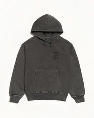 STOCK LINK HOODIE PIGMENT DYED