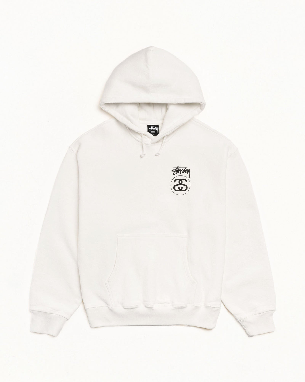 STOCK LINK HOODIE PIGMENT DYED
