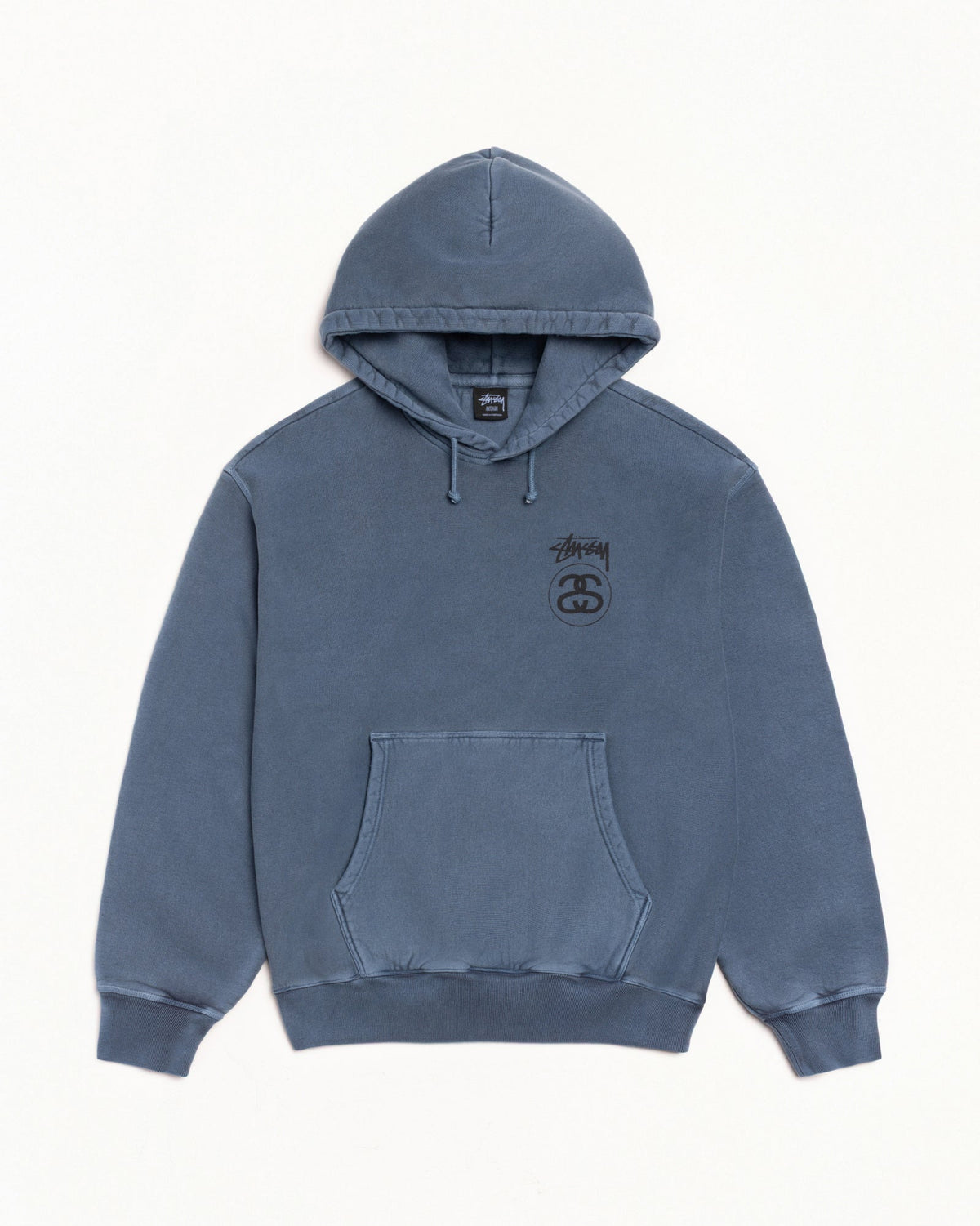 STOCK LINK HOODIE PIGMENT DYED