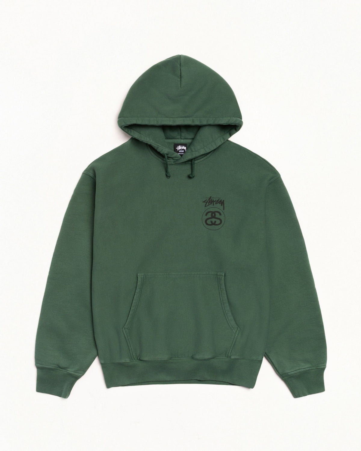 STOCK LINK HOODIE PIGMENT DYED