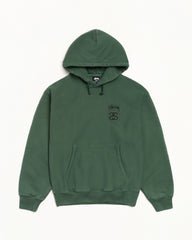 STOCK LINK HOODIE PIGMENT DYED