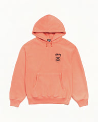 STOCK LINK HOODIE PIGMENT DYED