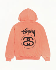 STOCK LINK HOODIE PIGMENT DYED