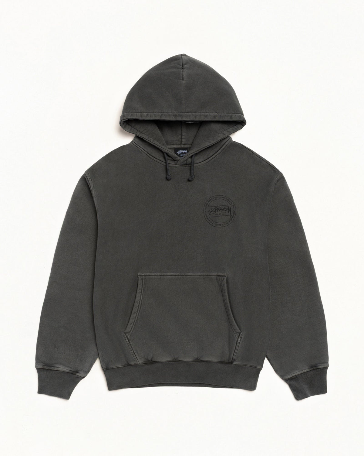 STÜSSY WEAR HOODIE PIGMENT DYED