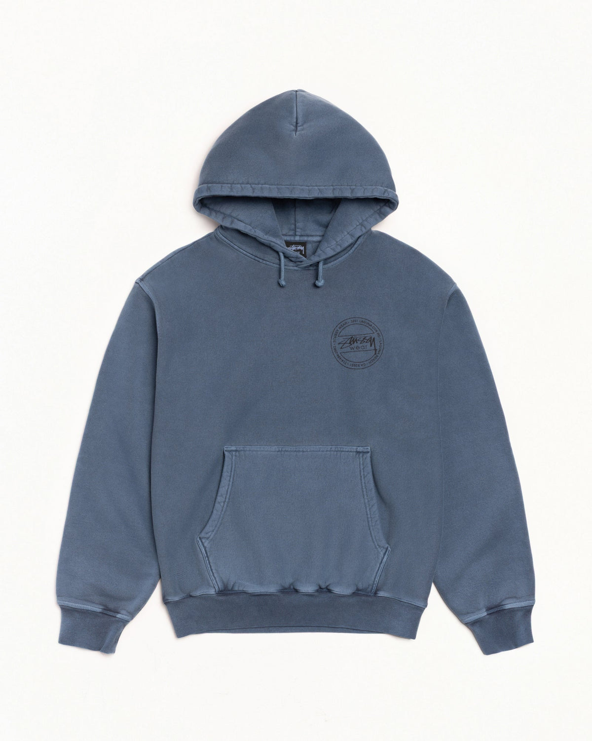 STÜSSY WEAR HOODIE PIGMENT DYED
