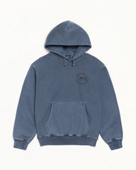 STÜSSY WEAR HOODIE PIGMENT DYED