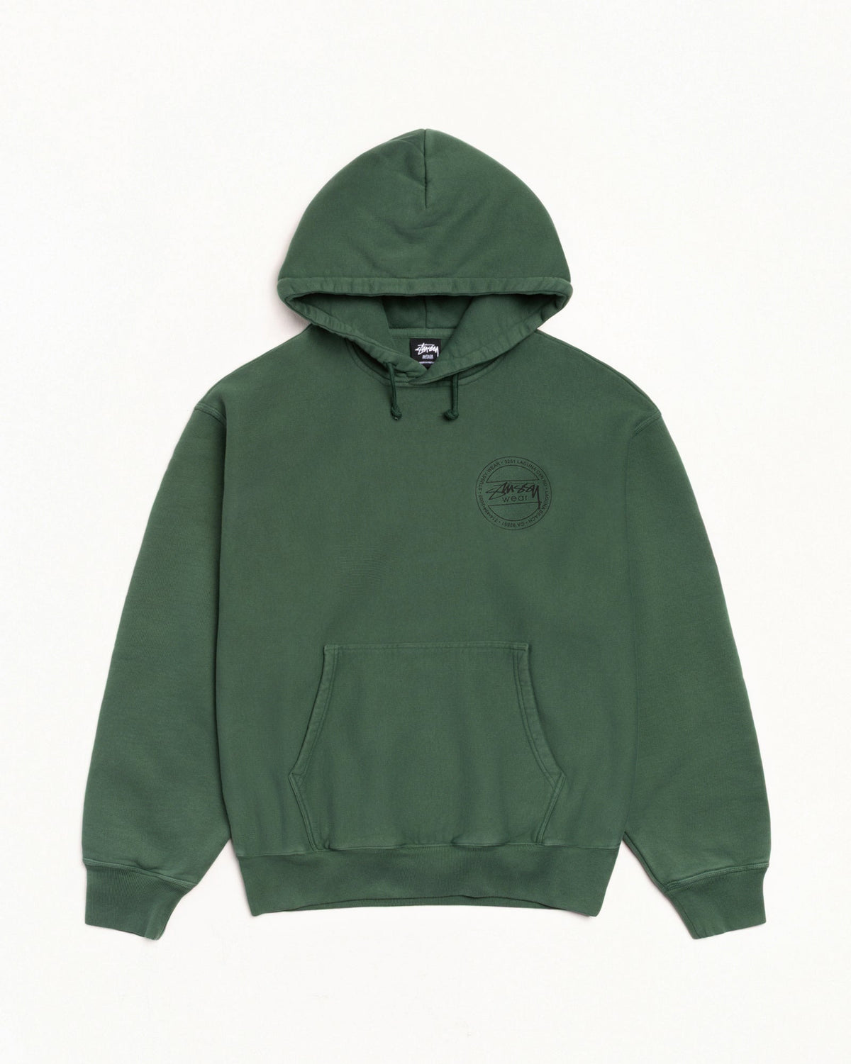STÜSSY WEAR HOODIE PIGMENT DYED