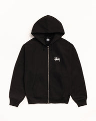 BASIC STÜSSY ZIP HOODIE