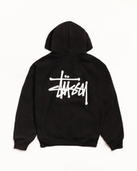 BASIC STÜSSY ZIP HOODIE