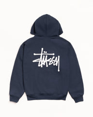 BASIC STÜSSY ZIP HOODIE