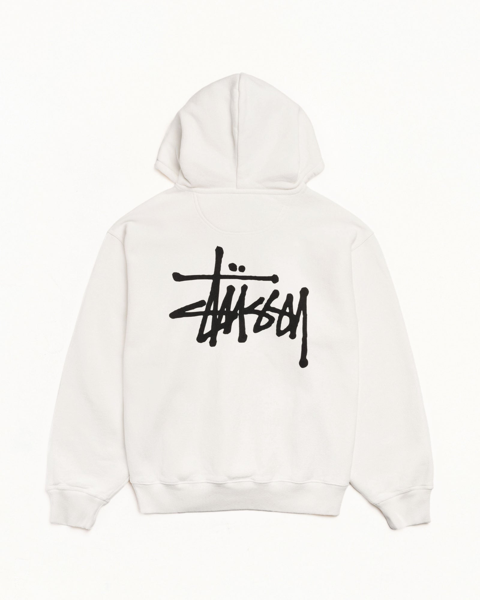 BASIC STÜSSY ZIP HOODIE PIGMENT DYED