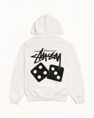 DICE ZIP HOODIE PIGMENT DYED