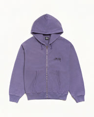 MODERN AGE ZIP HOODIE PIGMENT DYED