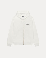 MODERN AGE ZIP HOODIE PIGMENT DYED