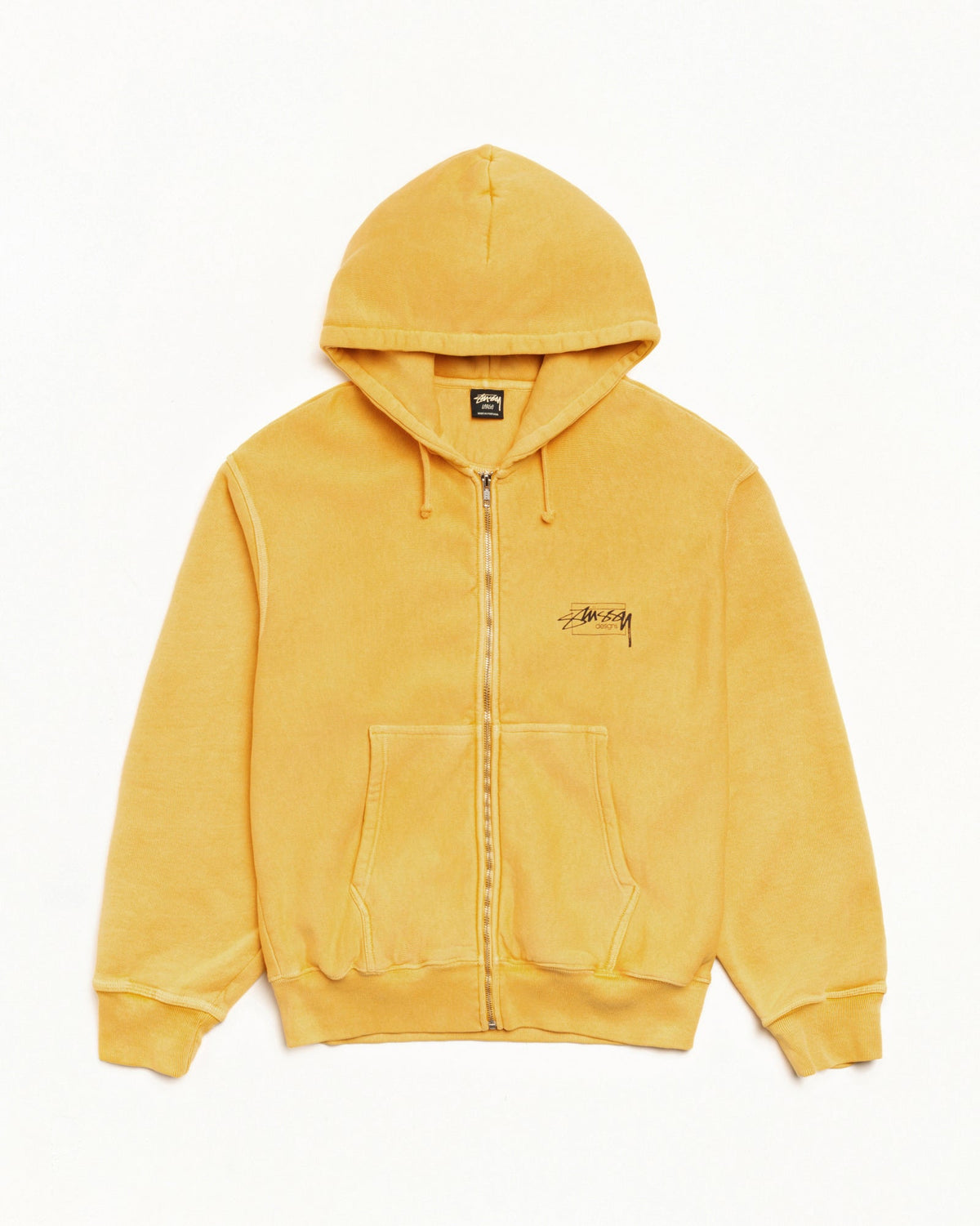 MODERN AGE ZIP HOODIE PIGMENT DYED