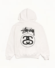 STOCK LINK ZIP HOODIE PIGMENT DYED