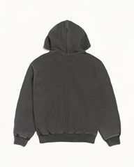 STÜSSY WEAR ZIP HOODIE PIGMENT DYED