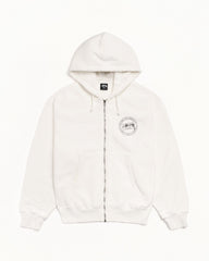 STÜSSY WEAR ZIP HOODIE PIGMENT DYED