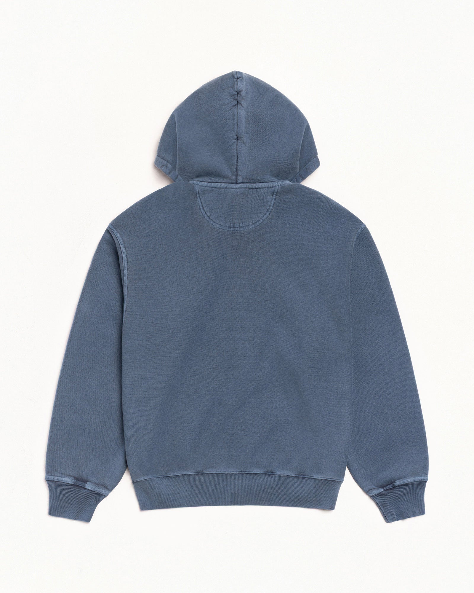 STÜSSY WEAR ZIP HOODIE PIGMENT DYED