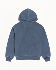 STÜSSY WEAR ZIP HOODIE PIGMENT DYED