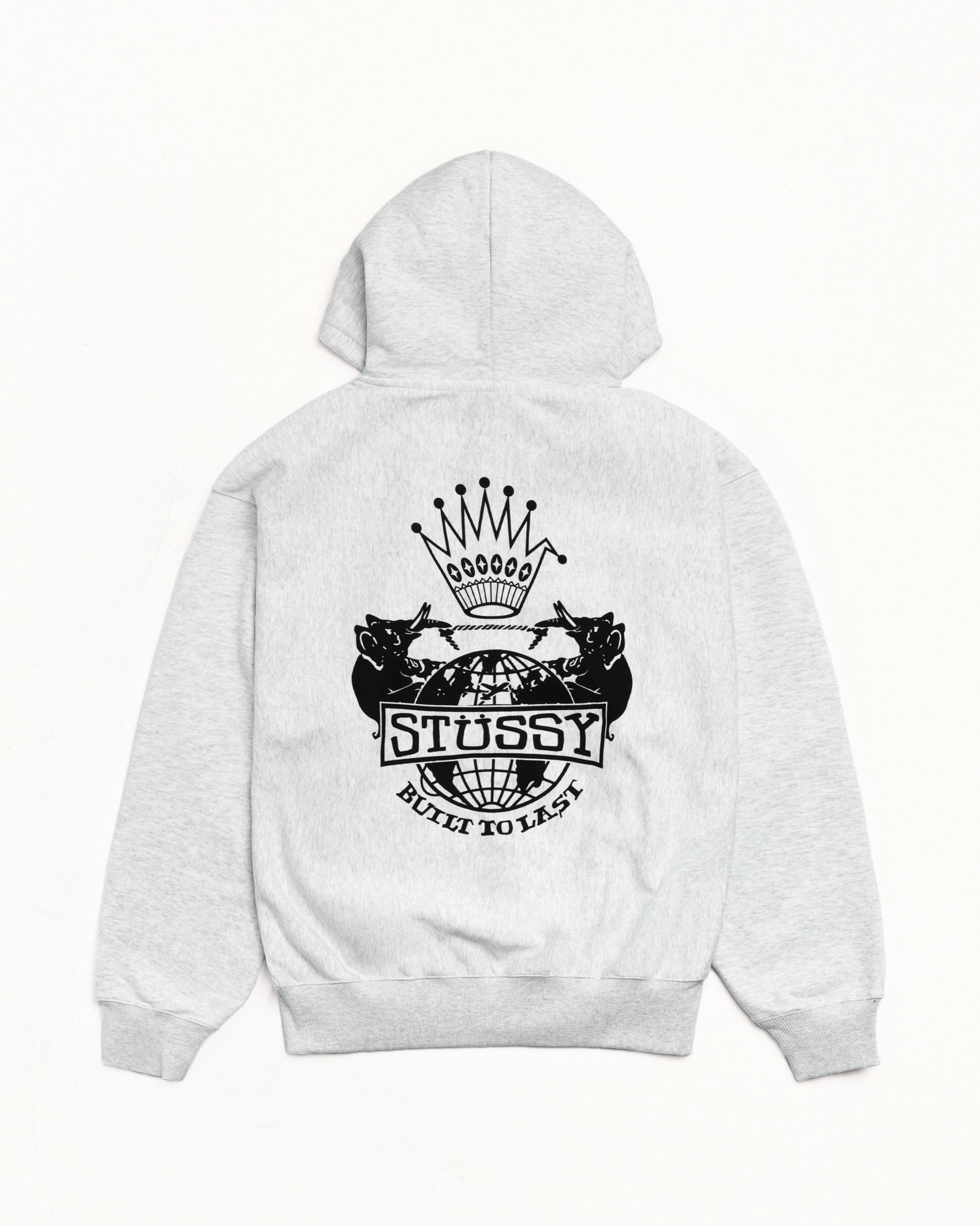 BUILT TO LAST ZIP HOODIE