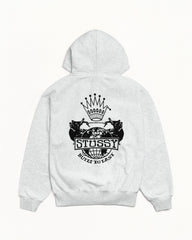 BUILT TO LAST ZIP HOODIE