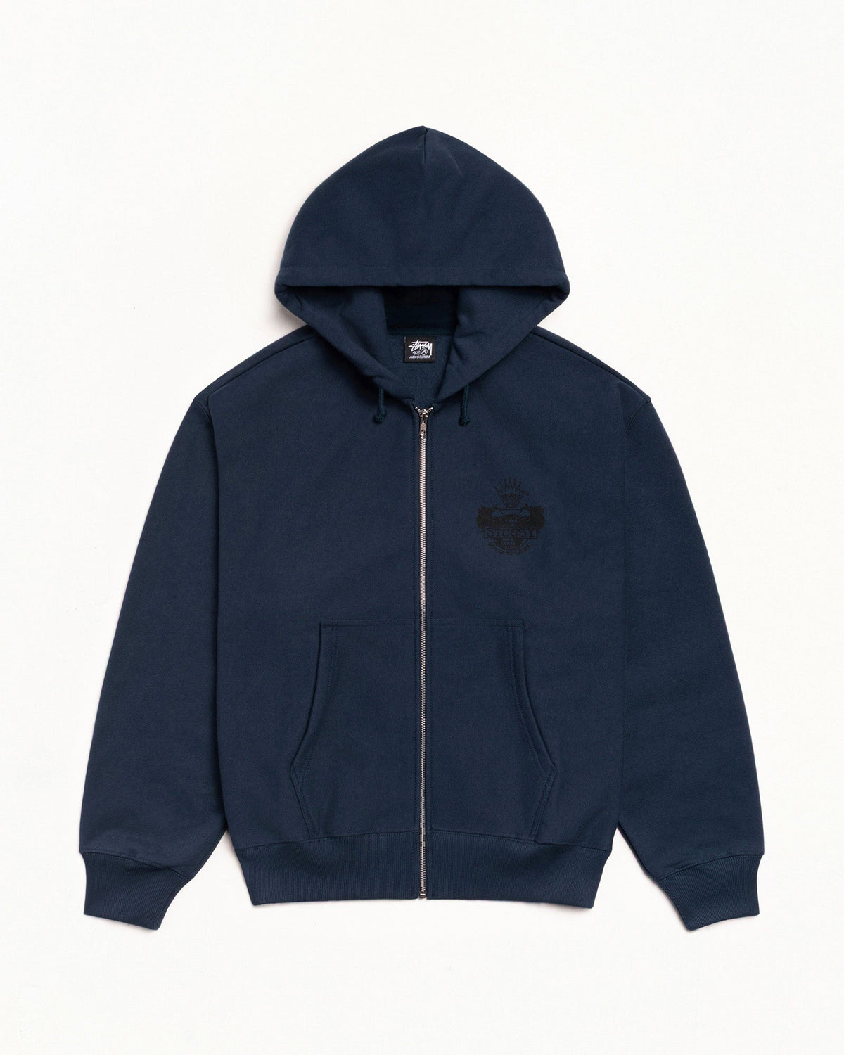 BUILT TO LAST ZIP HOODIE