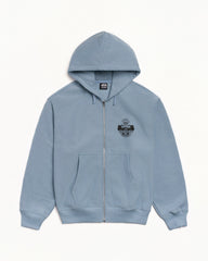 BUILT TO LAST ZIP HOODIE