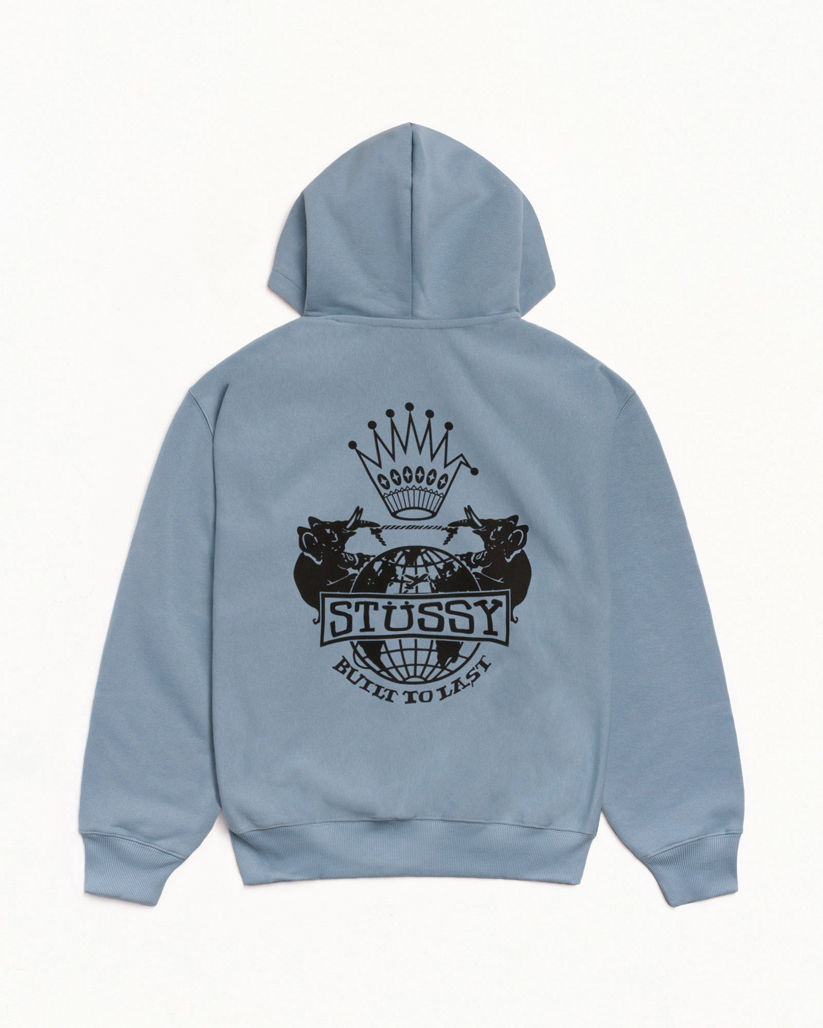 BUILT TO LAST ZIP HOODIE