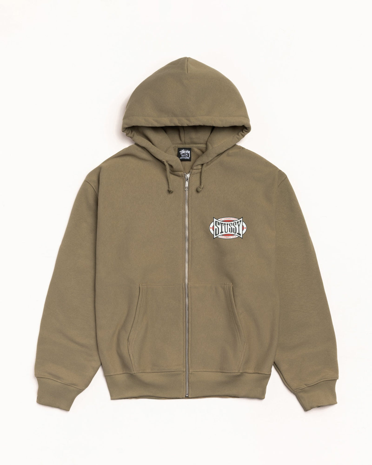 CHAMPION OVAL ZIP HOODIE