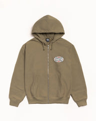 CHAMPION OVAL ZIP HOODIE