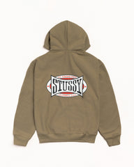 CHAMPION OVAL ZIP HOODIE