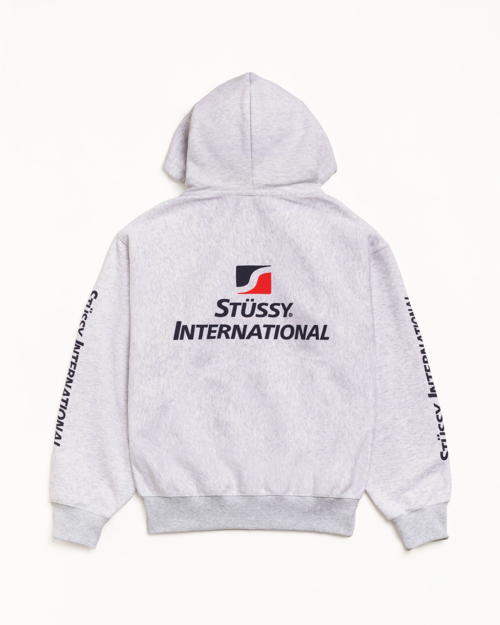 STÜSSY INTERNATIONAL ZIP HOODIE