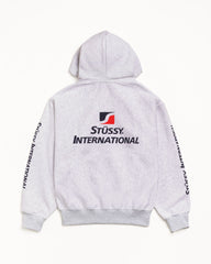 STÜSSY INTERNATIONAL ZIP HOODIE