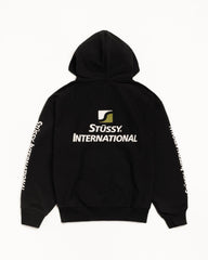 STÜSSY INTERNATIONAL ZIP HOODIE