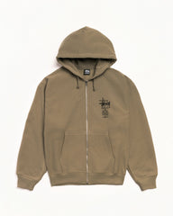 SWIM OUT ZIP HOODIE