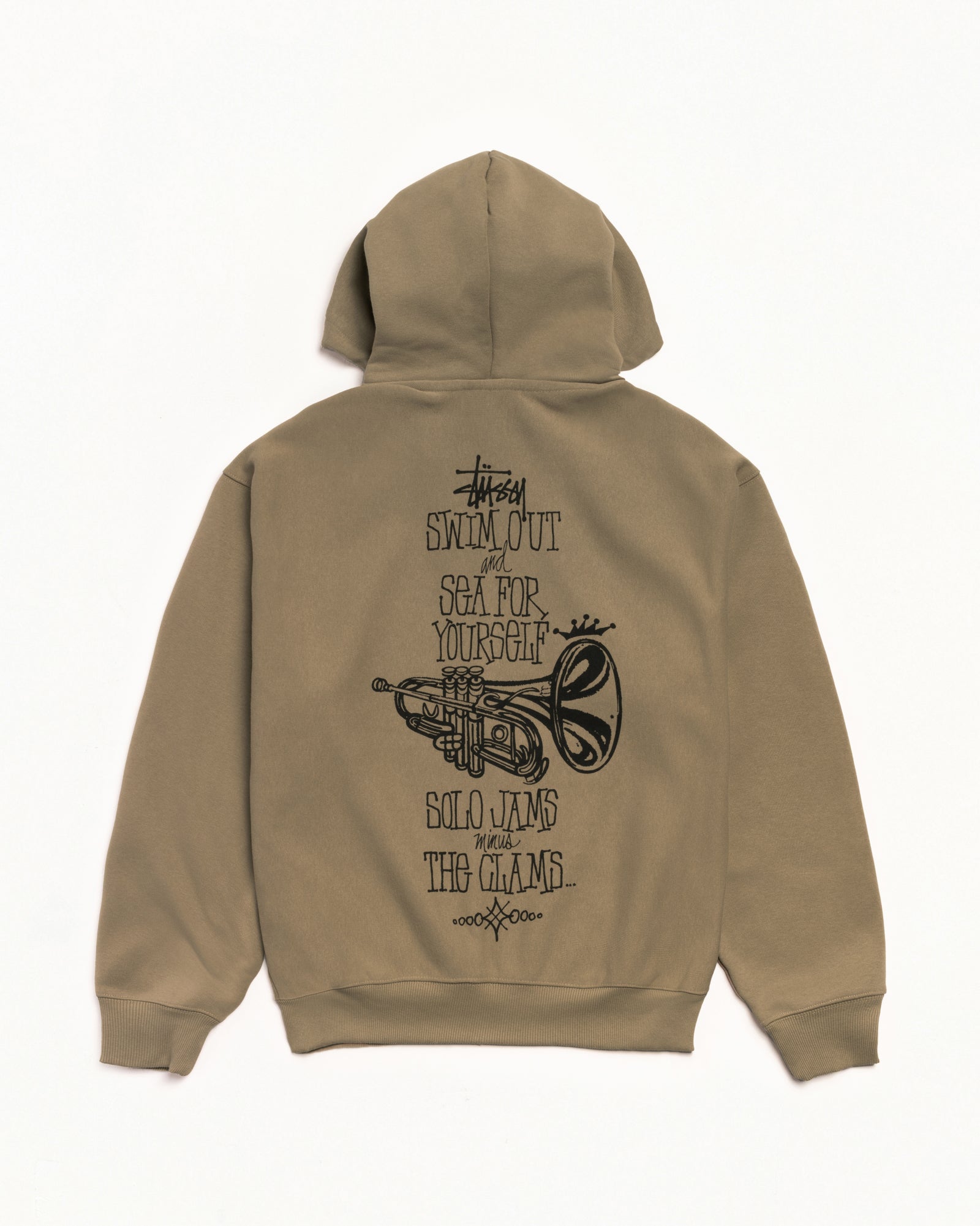 SWIM OUT ZIP HOODIE