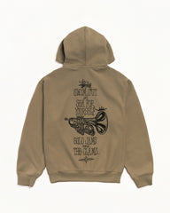 SWIM OUT ZIP HOODIE