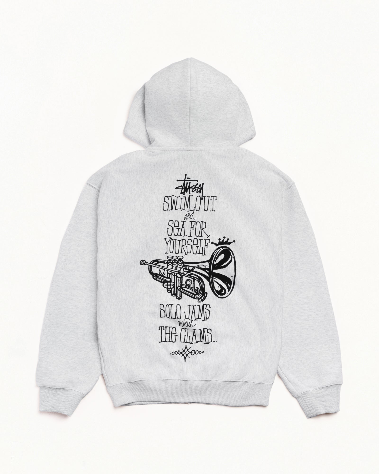 SWIM OUT ZIP HOODIE