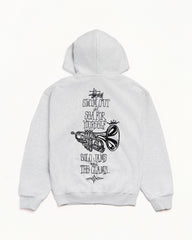 SWIM OUT ZIP HOODIE