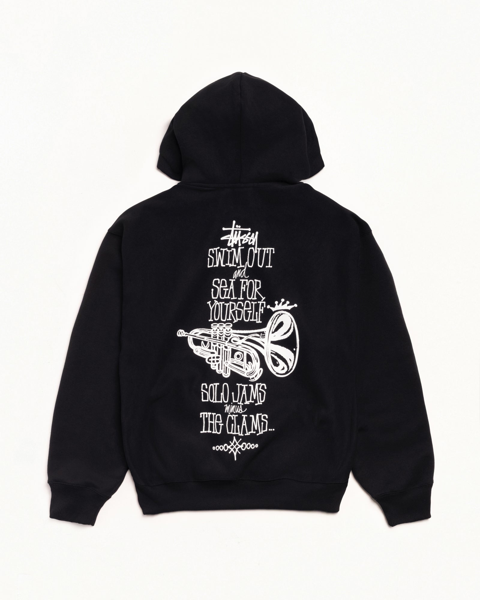 SWIM OUT ZIP HOODIE