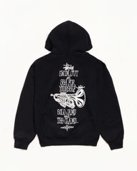 SWIM OUT ZIP HOODIE