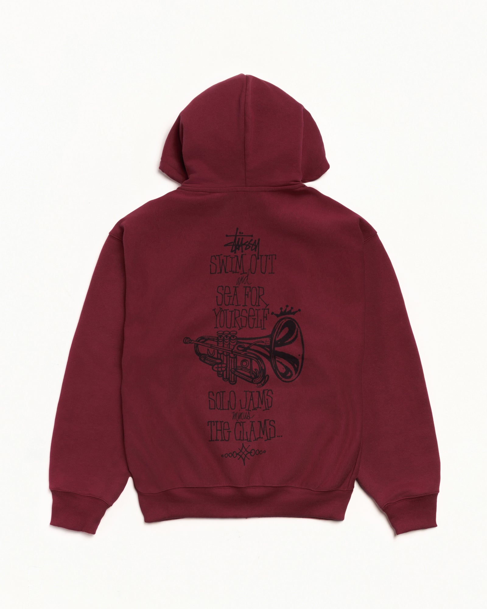 SWIM OUT ZIP HOODIE
