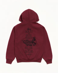 SWIM OUT ZIP HOODIE