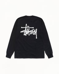 BASIC STÜSSY LS TEE