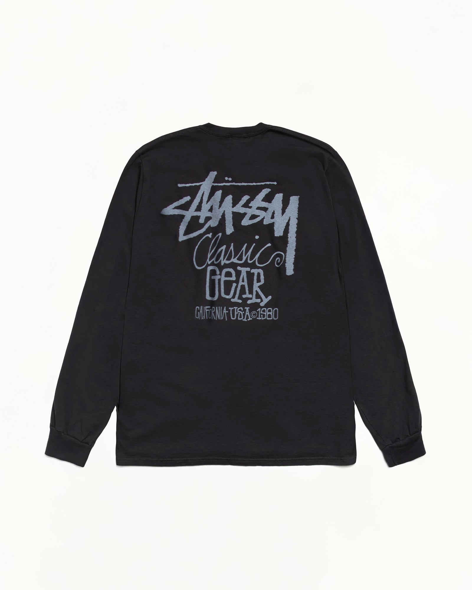 CLASSIC GEAR LS TEE PIGMENT DYED