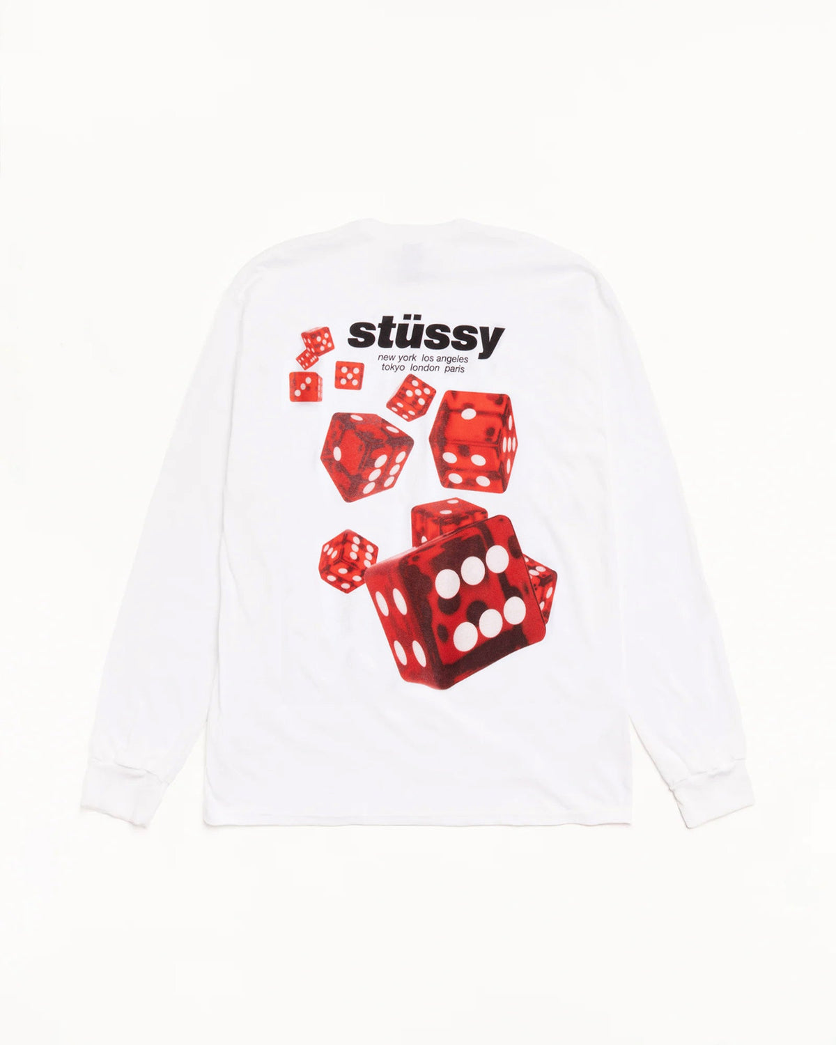 ROLLERS LS TEE