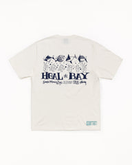 HEAL THE BAY 40 TEE PIGMENT DYED