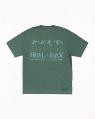 HEAL THE BAY 40 TEE PIGMENT DYED