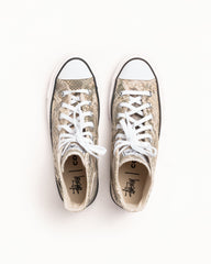 STÜSSY & CONVERSE CHUCK 70 HI LEATHER
